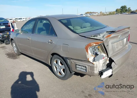 2005 Toyota Camry Se z USA, uszkodzony, nr VIN 4T1BE32K45U993640